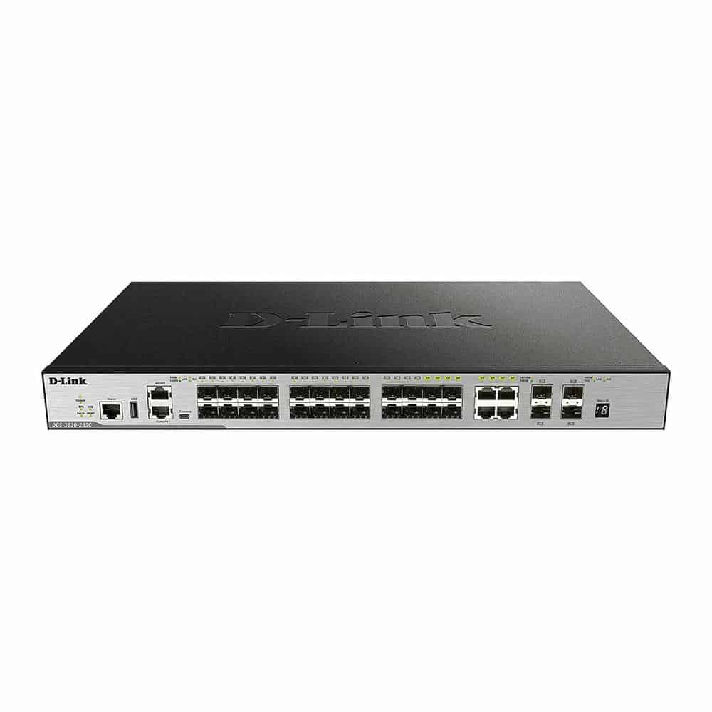 (image for) D-Link 20-Port L3 Stackable Managed Switch